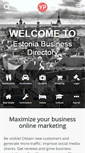 Mobile Screenshot of estoniayp.com